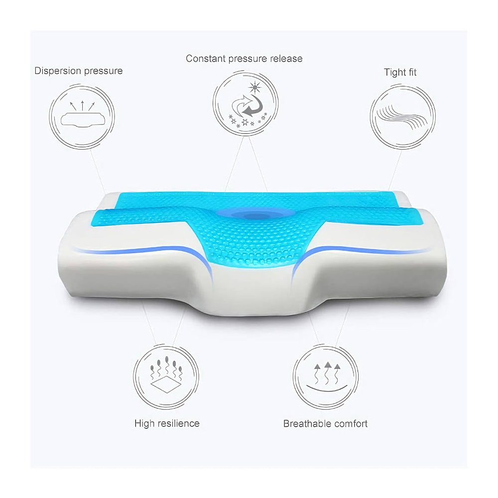 Butterfly Memory Foam Pillow